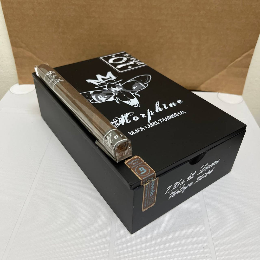 Black Label Trading Morphine 10 Year Anniversary Lancero