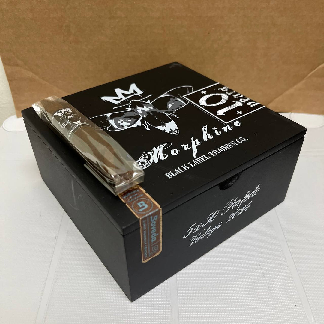 Black Label Trading Morphine 10 Year Anniversary Perfecto