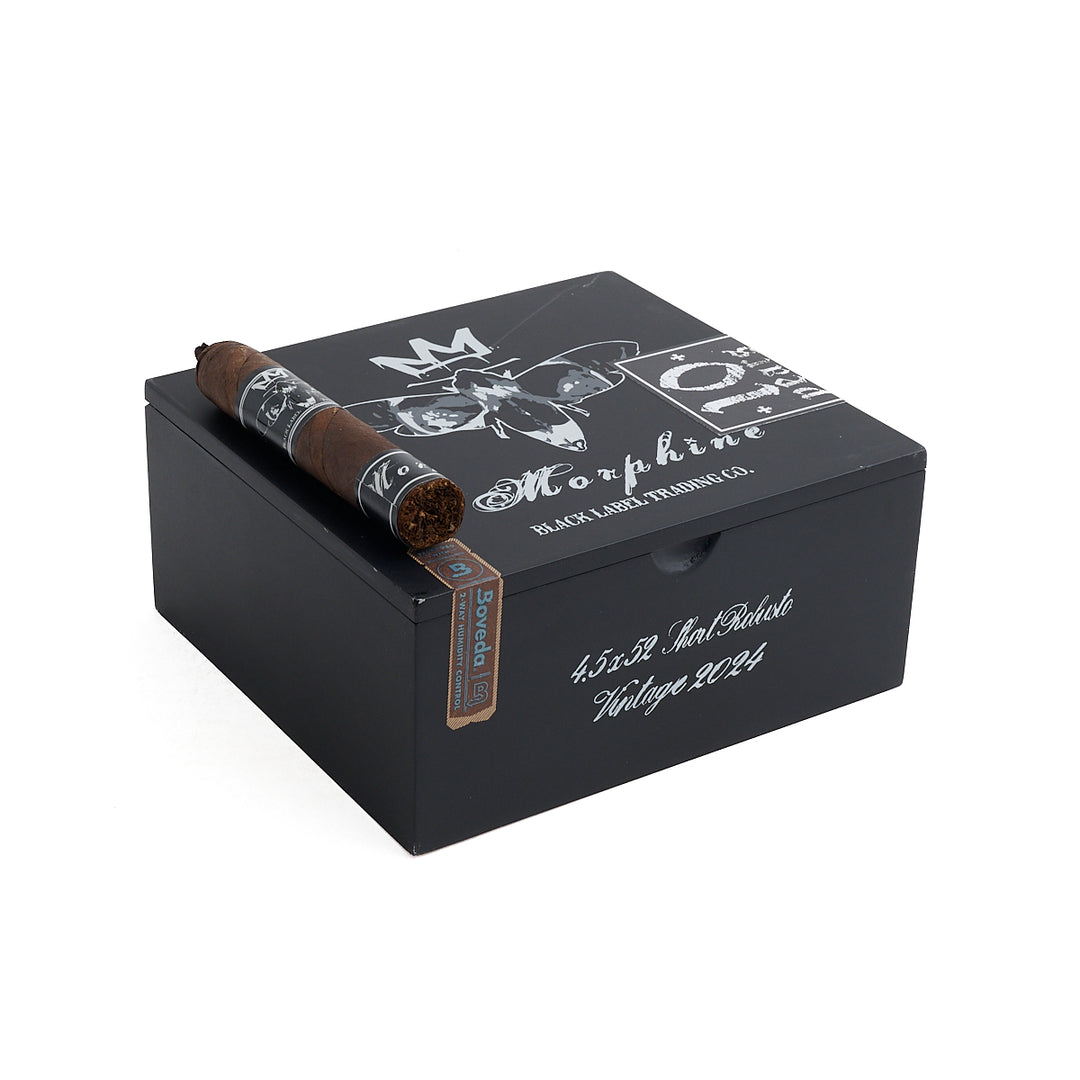 Black Label Trading Morphine 10 Year Anniversary Short Robusto