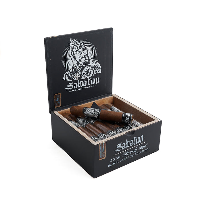 Black Label Trading Salvation Robusto Real