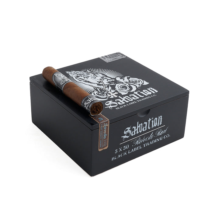 Black Label Trading Salvation Robusto Real