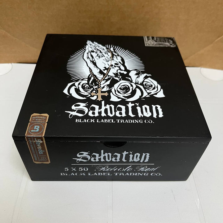 Black Label Trading Salvation Robusto Real