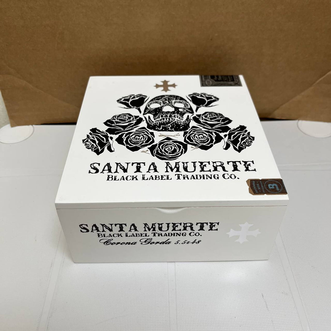 Black Label Trading Santa Muerte Corona Gorda