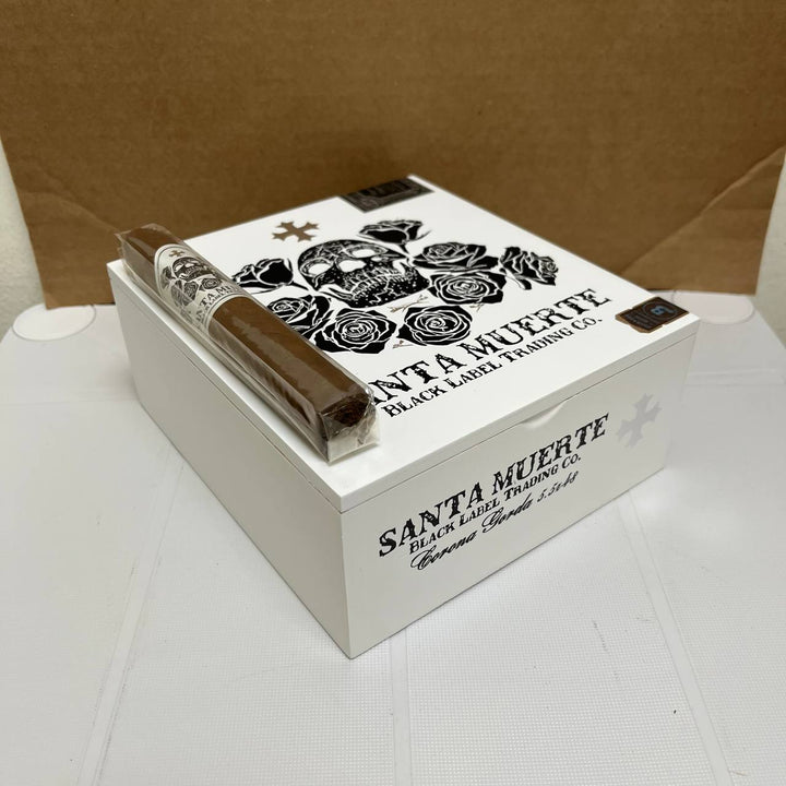 Black Label Trading Santa Muerte Corona Gorda