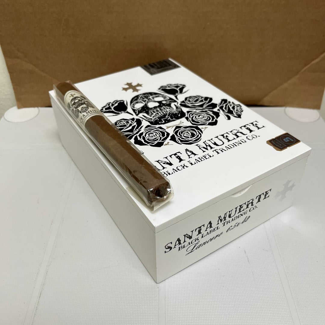 Black Label Trading Santa Muerte Petite Lancero