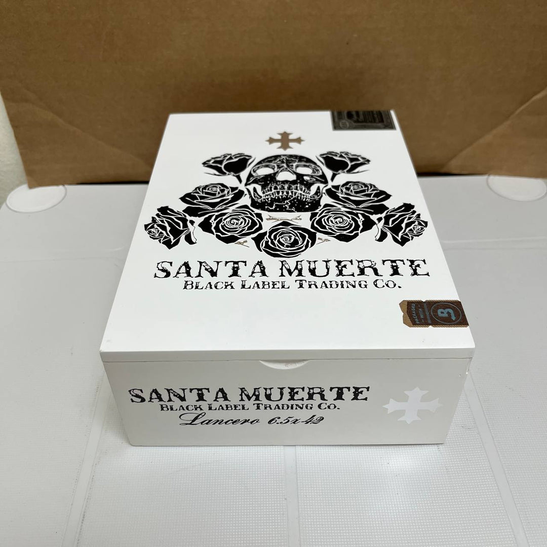 Black Label Trading Santa Muerte Petite Lancero