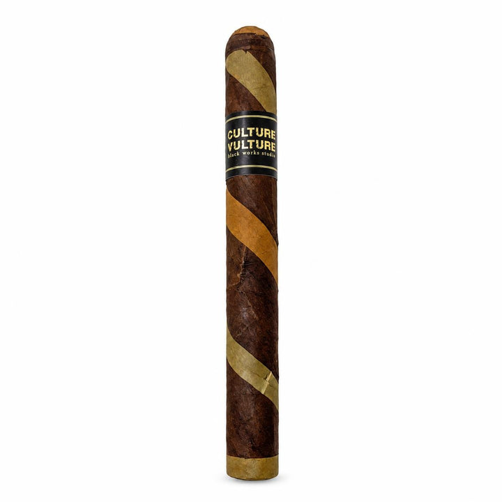 Black Works Studio Culture Vulture Panatela AI product photo
