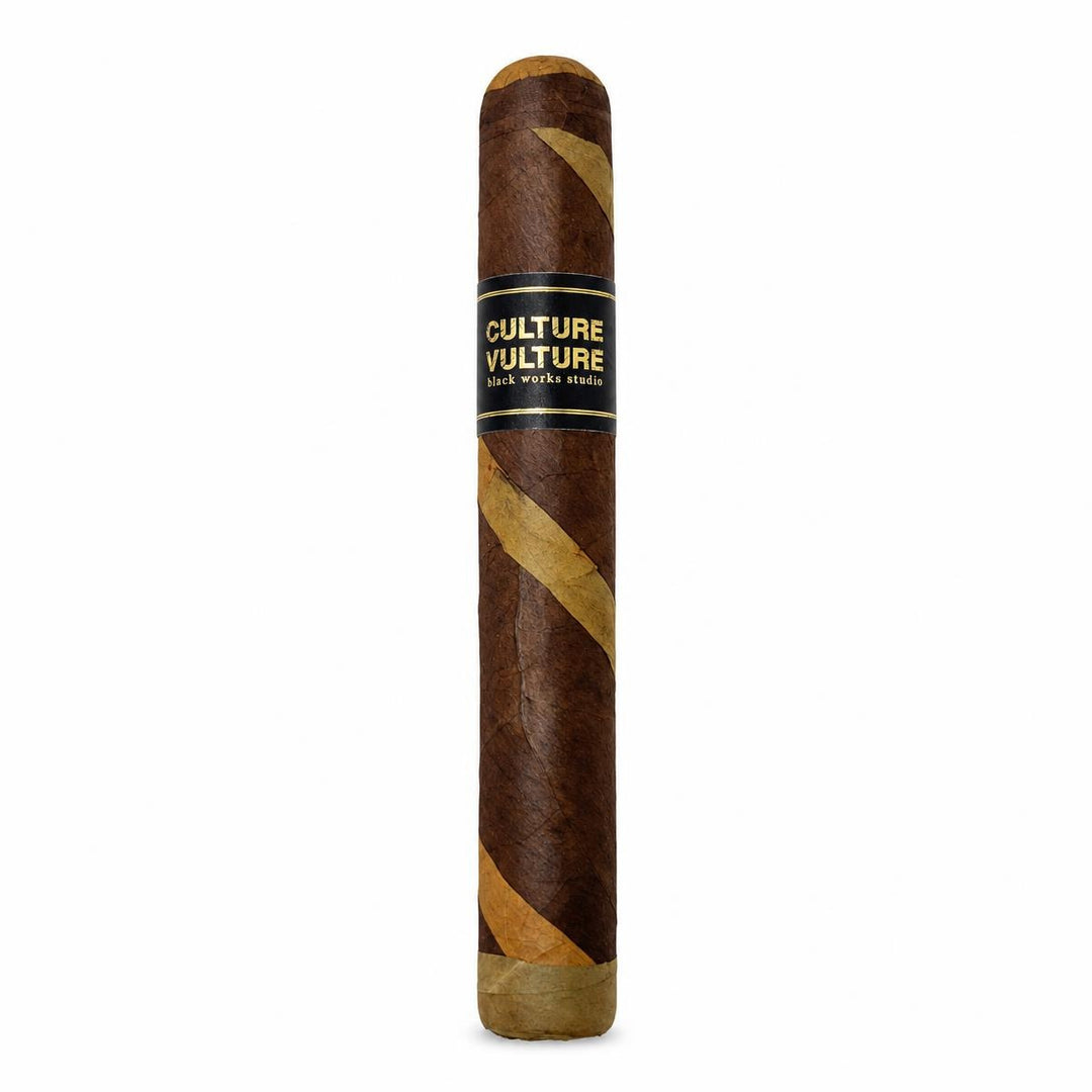 Black Works Studio Culture Vulture Robusto AI product photo