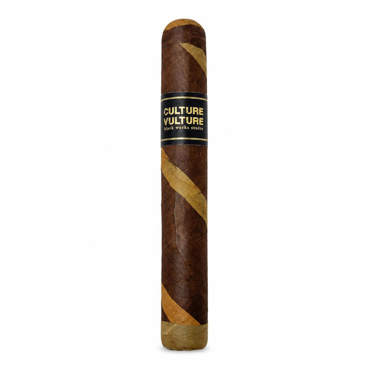 Black Works Studio Culture Vulture Robusto AI product photo