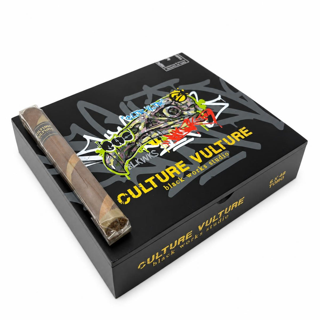 Black Works Studio Culture Vulture Toro AI product photo