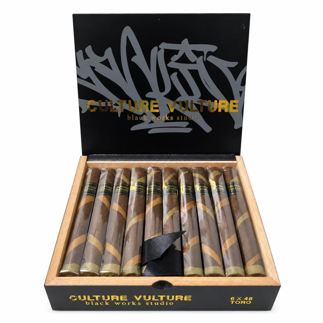 Black Works Studio Culture Vulture Toro AI product photo