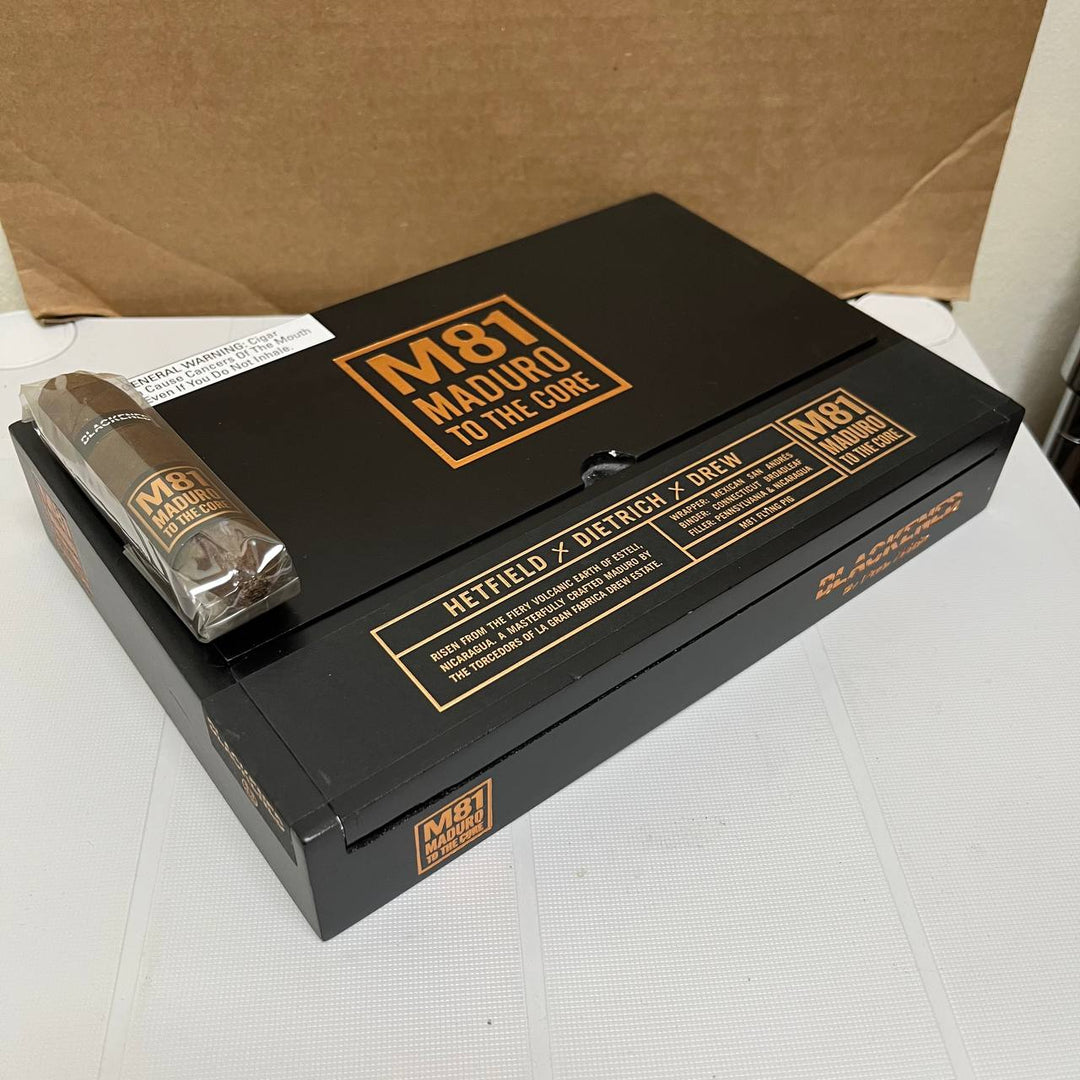 Blackened M81 Flying Pig