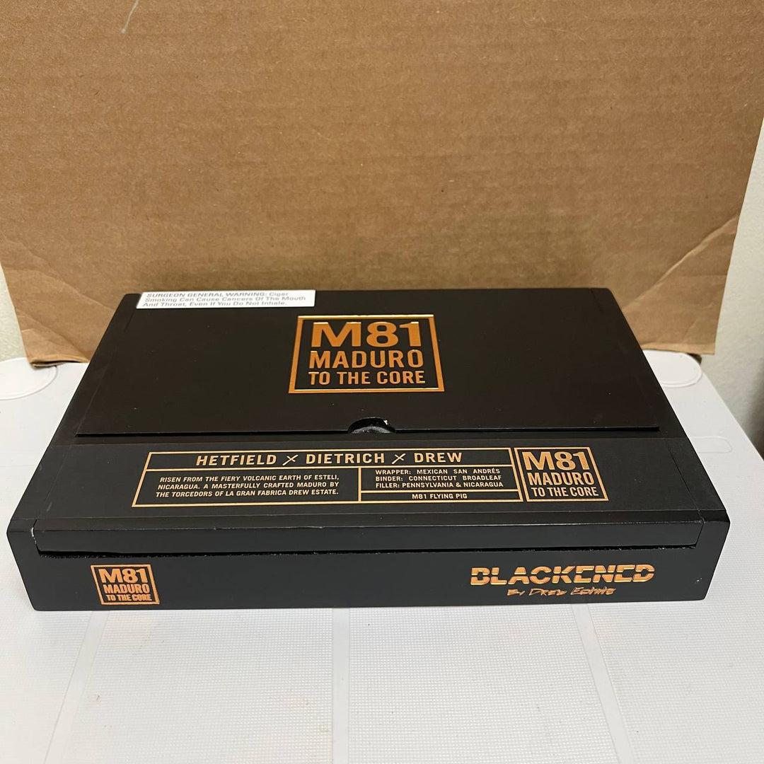 Blackened M81 Flying Pig