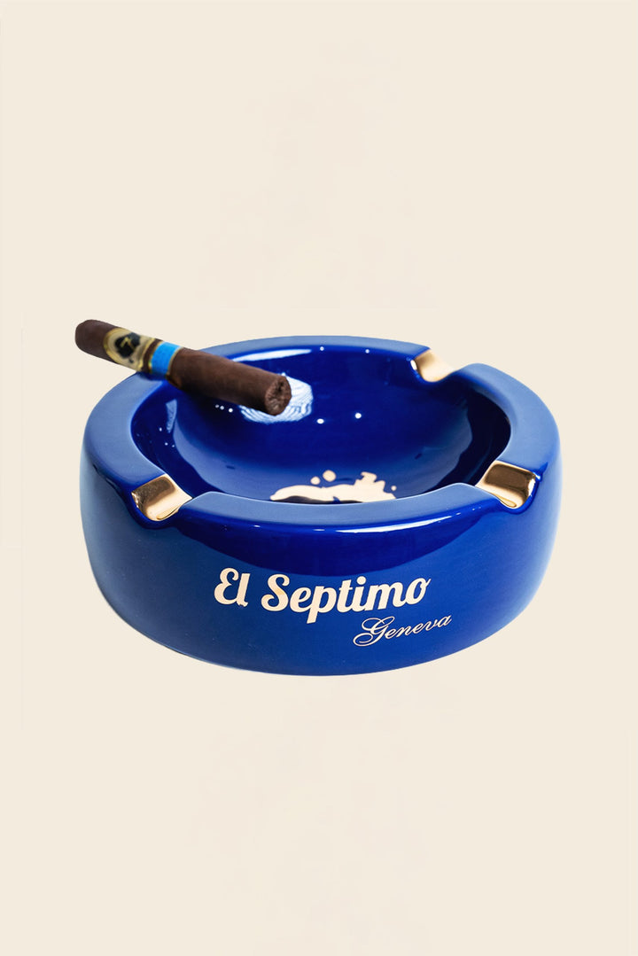 El Septimo Fabuloso Ashtray (No Cigars)