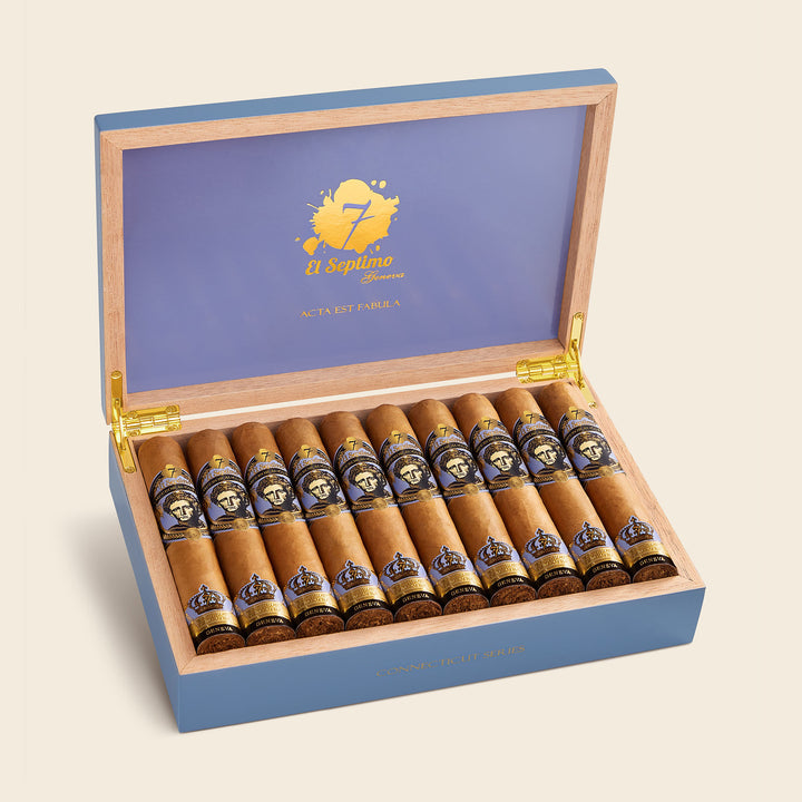 El Septimo Emperor Collection Augustus Connecticut Robusto