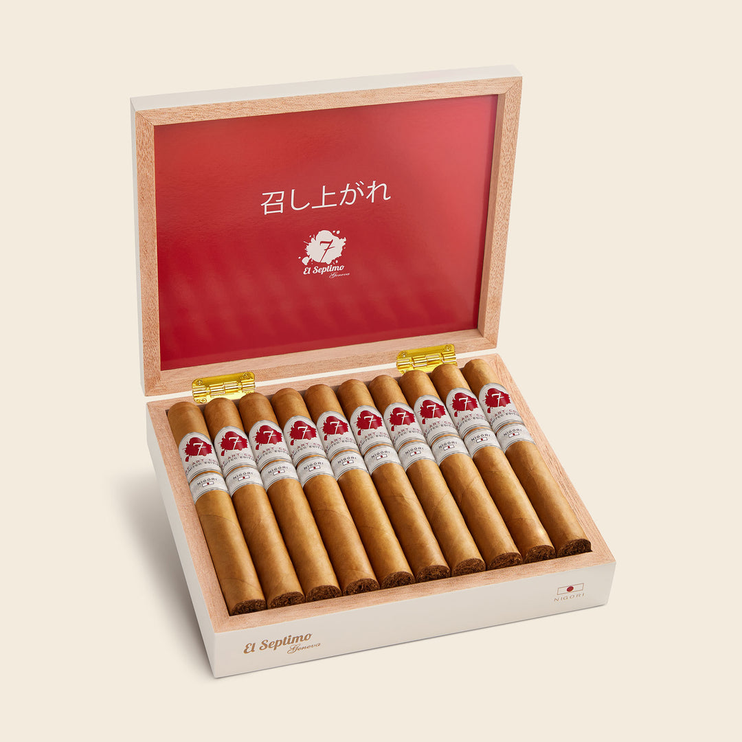 El Septimo Culinary Collection Japan Nigori Corona Gorda