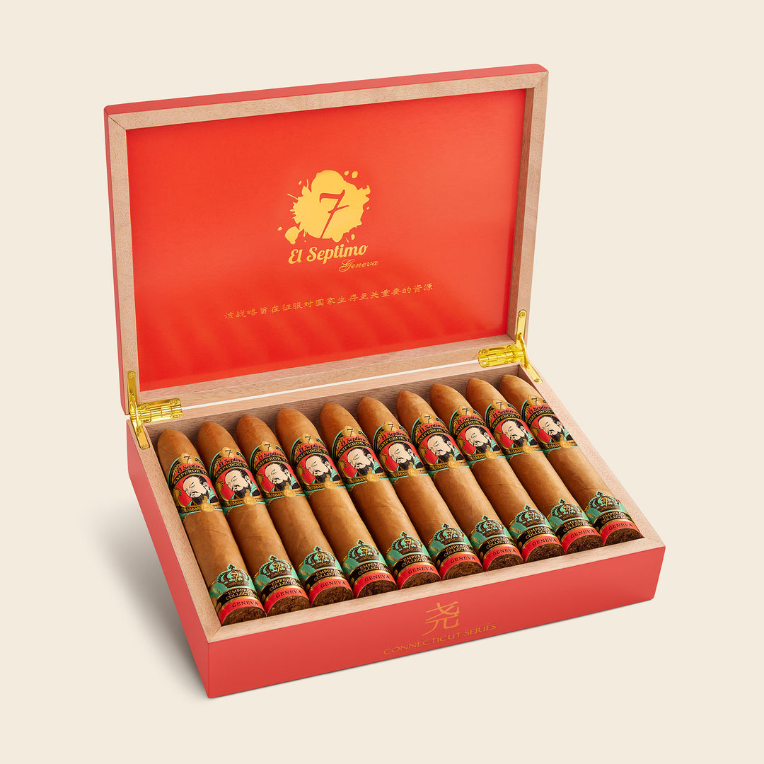 El Septimo Emperor Collection Yao Connecticut Torpedo