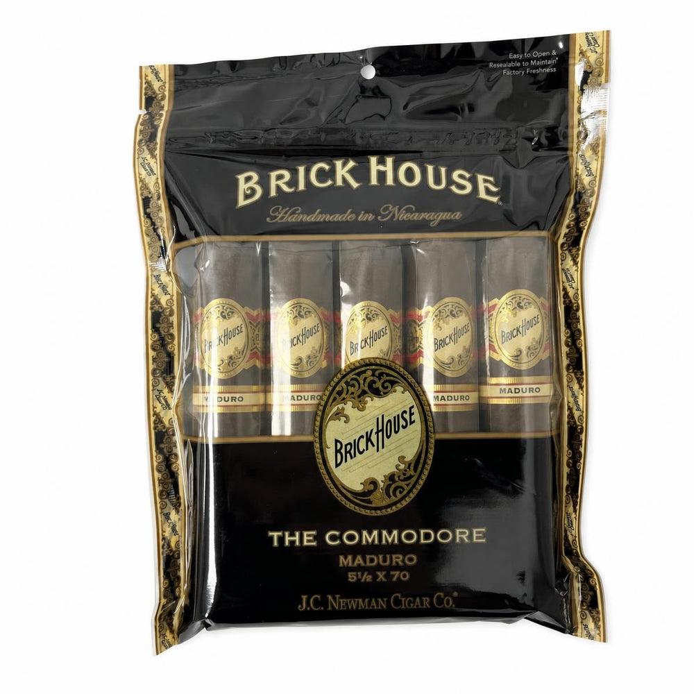 Brick House The Commodore Maduro Fresh Pack AI product photo