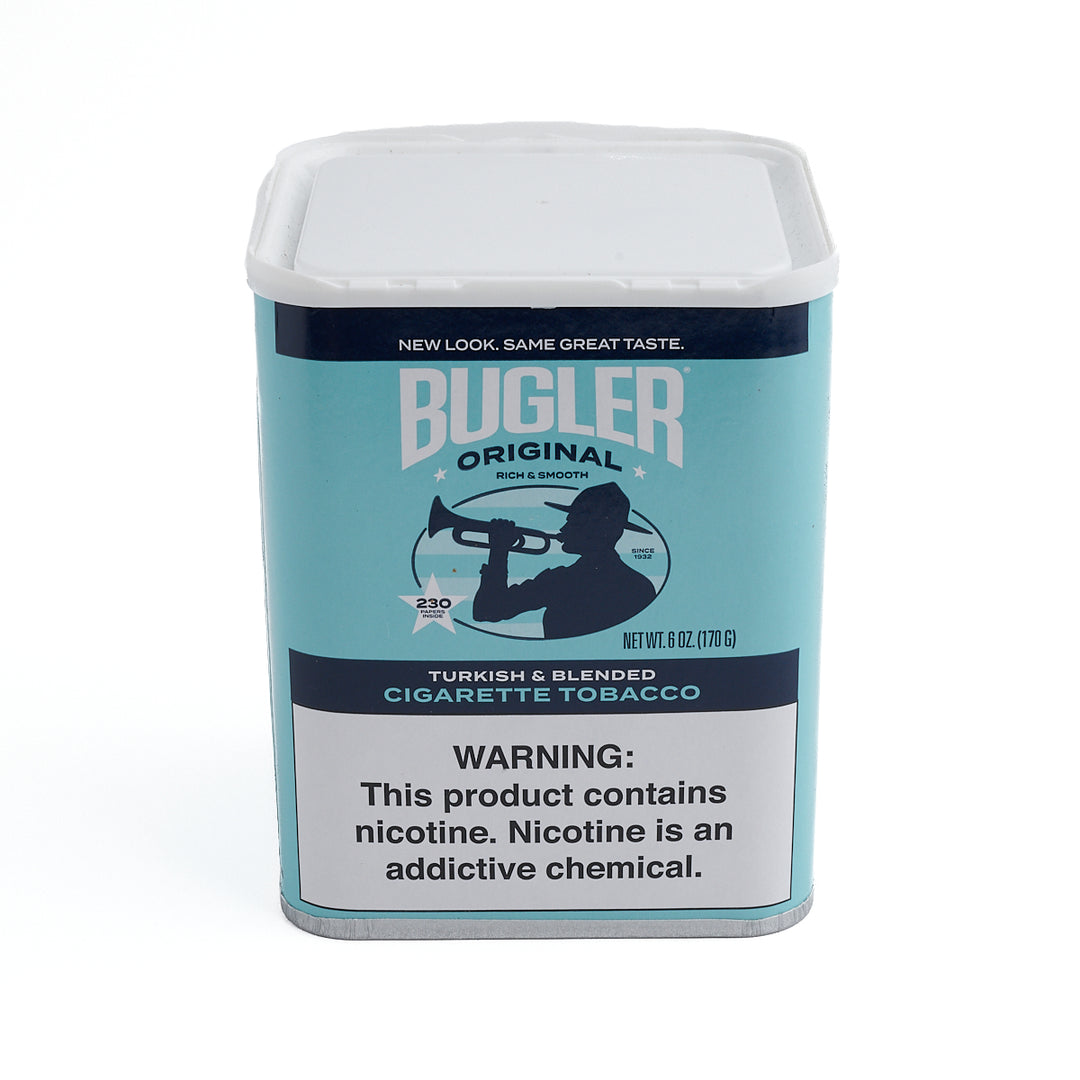 버글러 오리지널 블루 6온스 캔