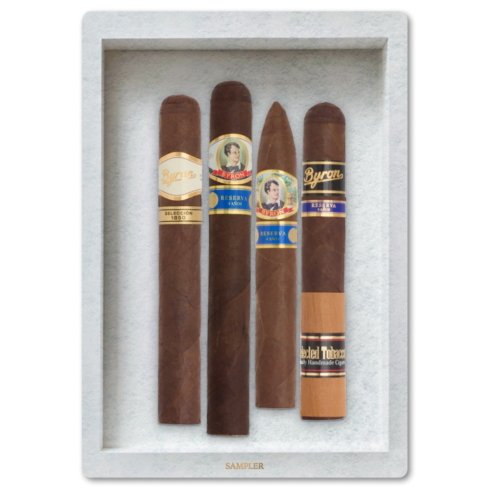 Byron 4-Cigar Sampler