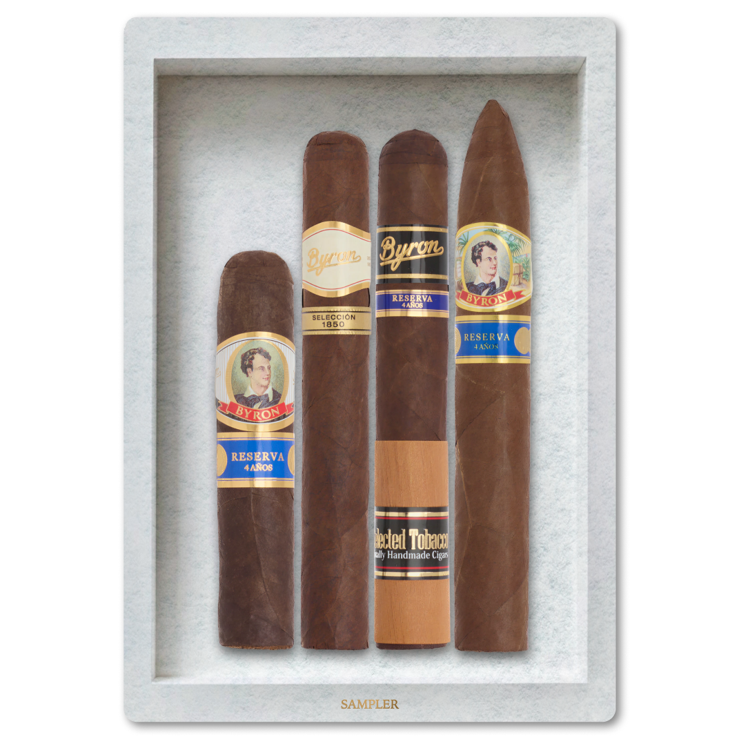 Byron 4-Cigar Sampler #2
