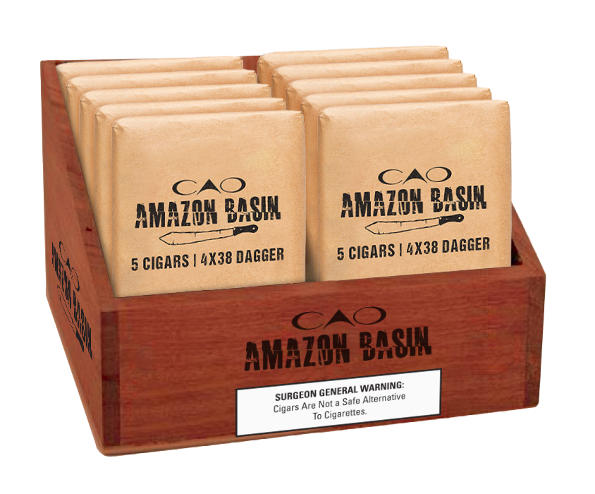 CAO Amazon Basin Daggers