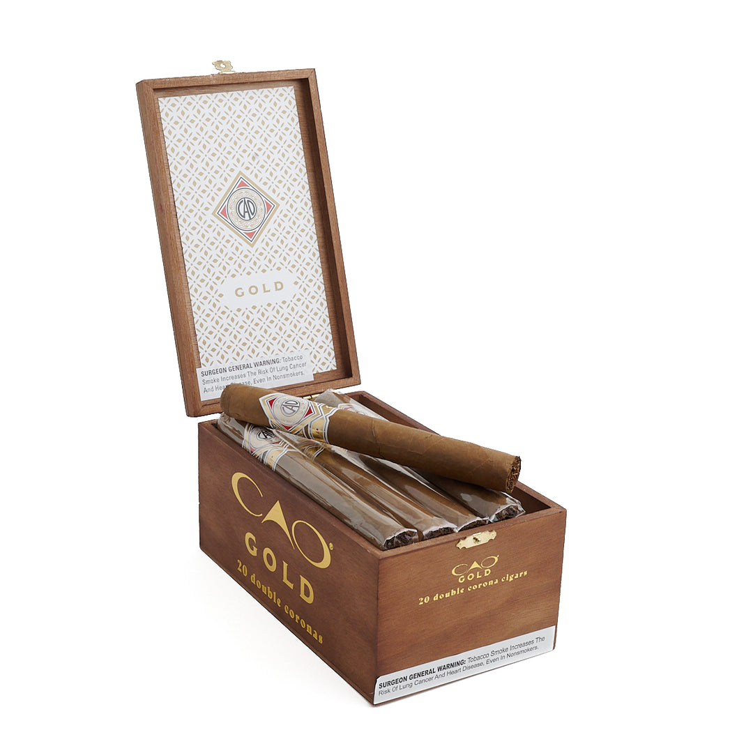 CAO Gold Double Corona