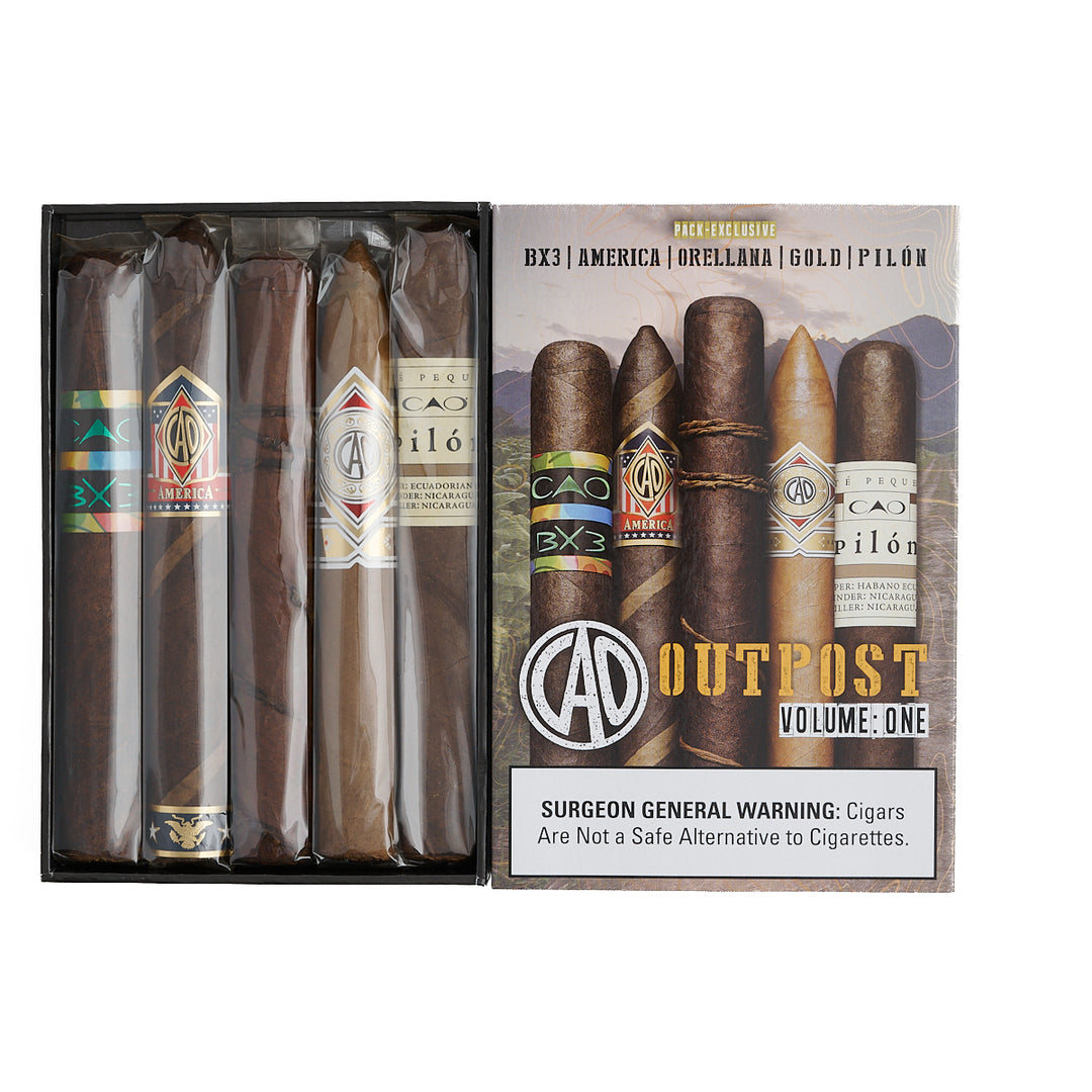 CAO Outpost Holiday Sampler