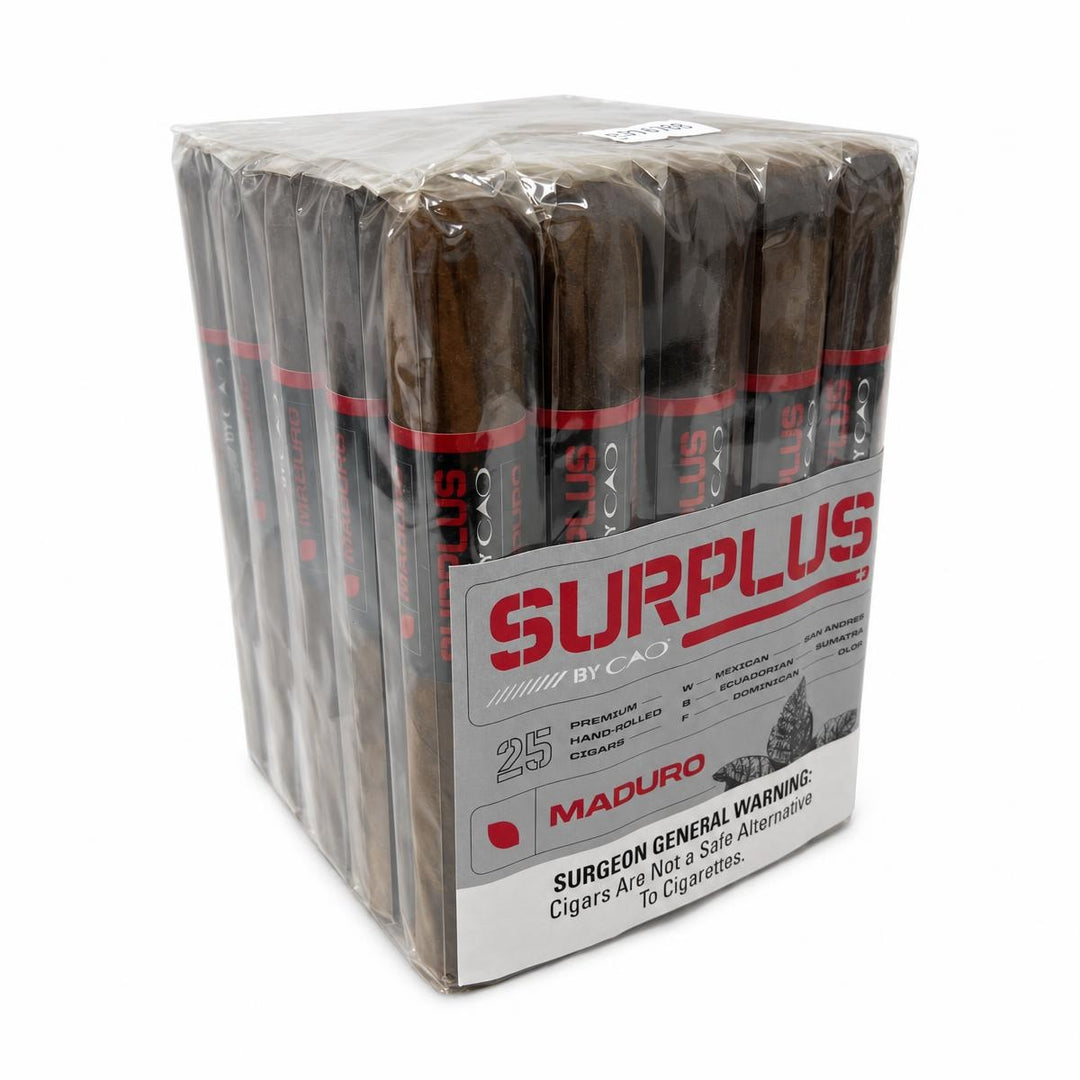 CAO Surplus Maduro Robusto AI product photo