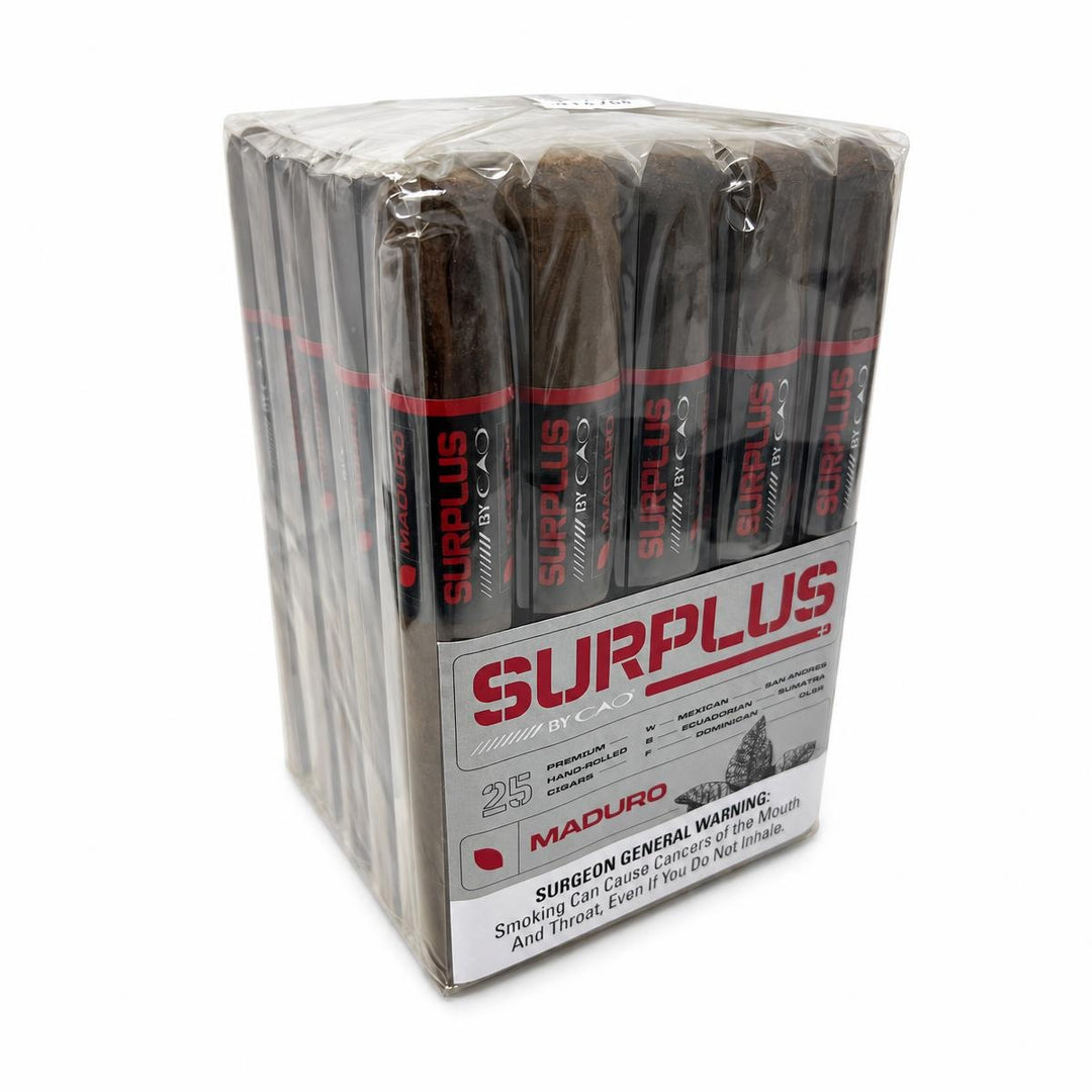 CAO Surplus Maduro Toro AI product photo