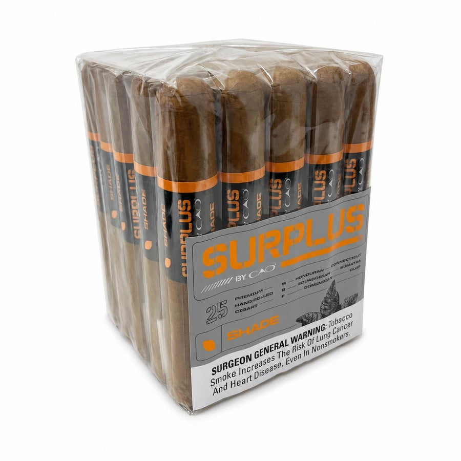CAO Surplus Shade Robusto AI product photo