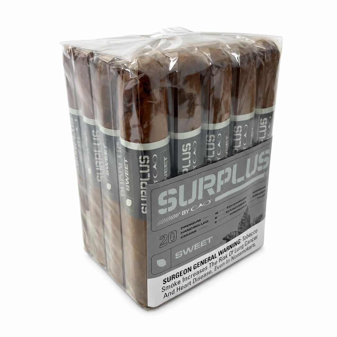 CAO Surplus Sweet Robusto AI product photo