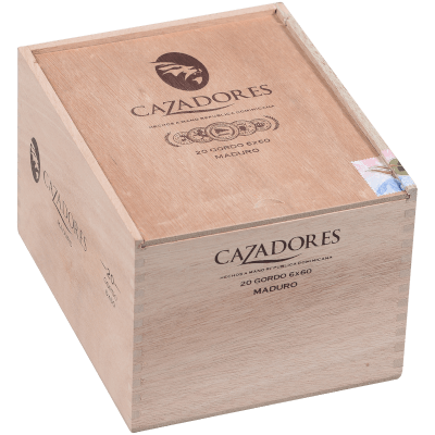 La Aurora Cazadores Maduro Gordo