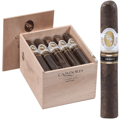 La Aurora Cazadores Maduro Gordo