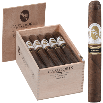 La Aurora Cazadores Maduro Toro