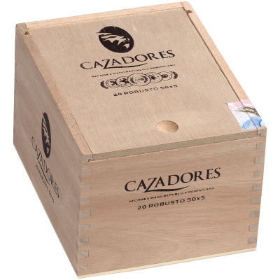 La Aurora Cazadores Claro Robusto