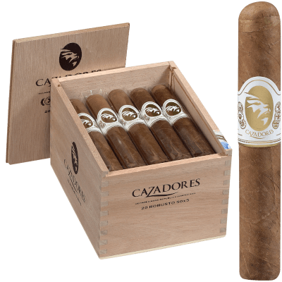 La Aurora Cazadores Claro Robusto