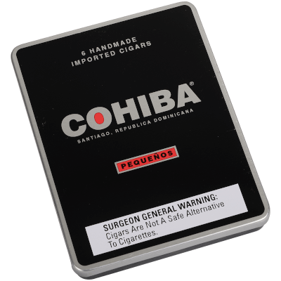 Cohiba Black Pequenos Cigarillo