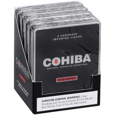 Cohiba Black Pequenos Cigarillo