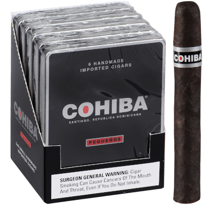 Cohiba Black Pequenos Cigarillo