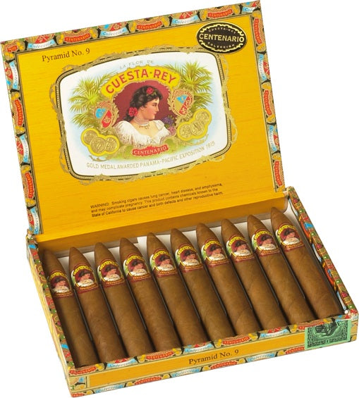 Cuesta Rey Centenario Pyramid #9 Maduro