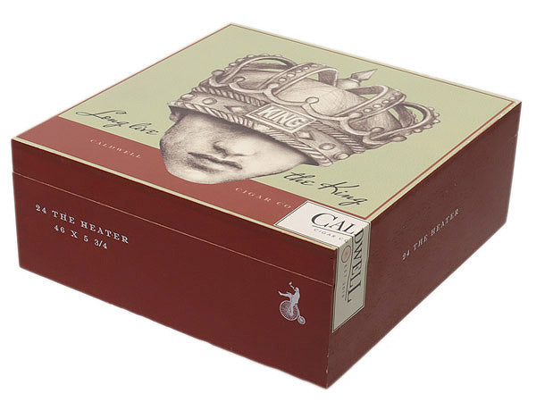 Caldwell Cigars Long Live the King The Heater