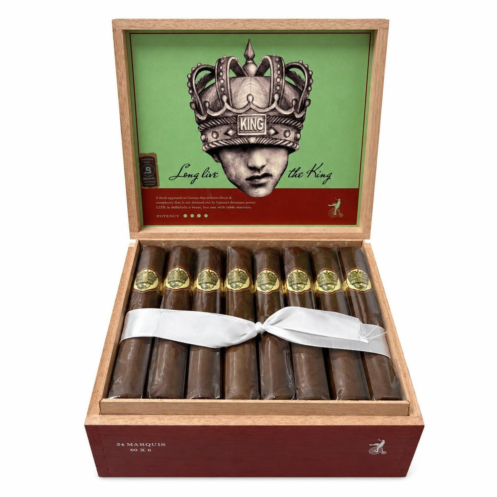 Caldwell Cigars Long Live the King Marquis AI product photo
