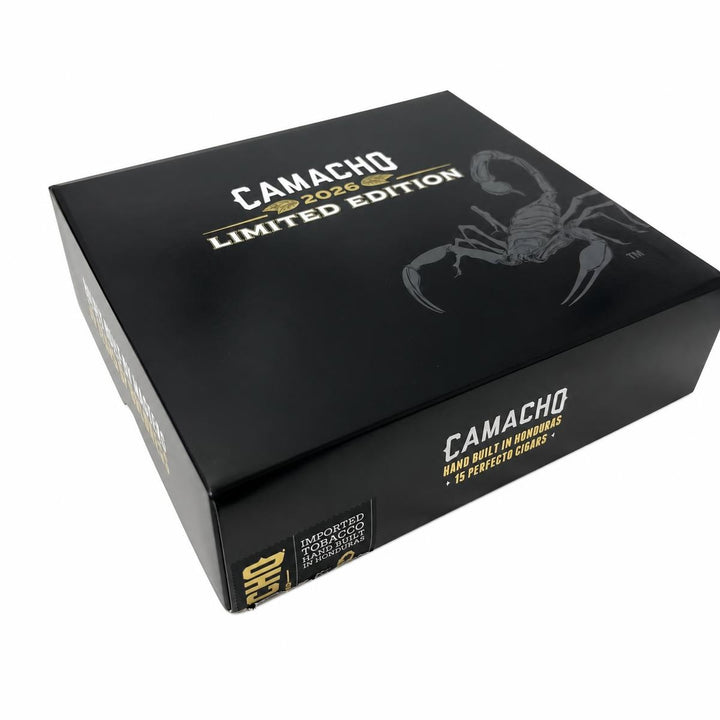 Camacho Limited Edition 2026 AI product photo