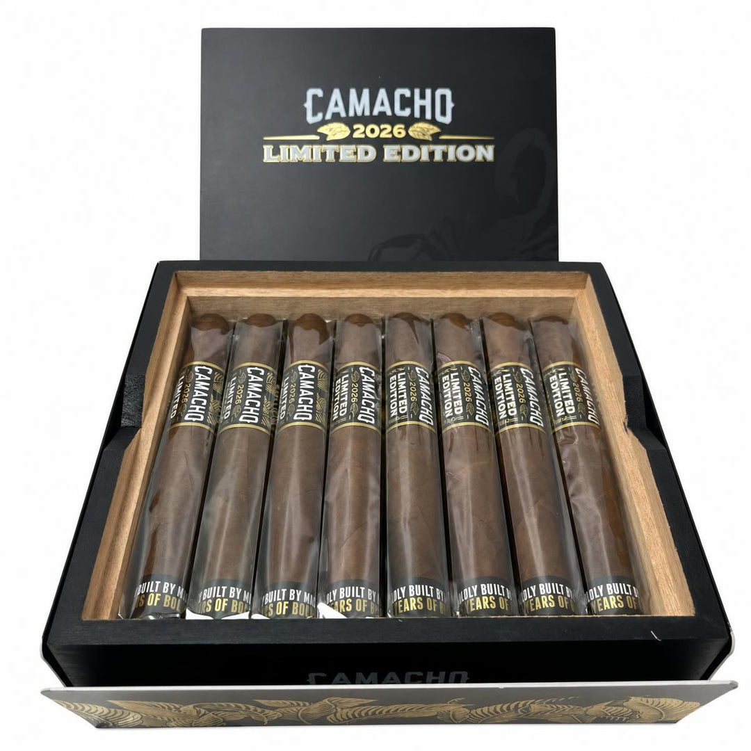 Camacho Limited Edition 2026 AI product photo