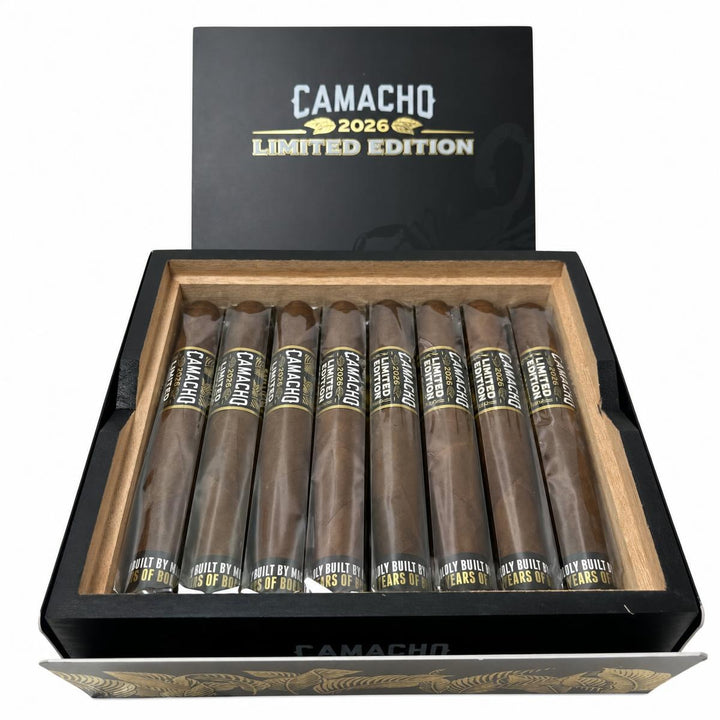 Camacho Limited Edition 2026 AI product photo