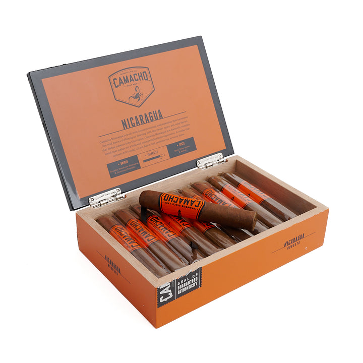 Camacho Nicaragua Robusto