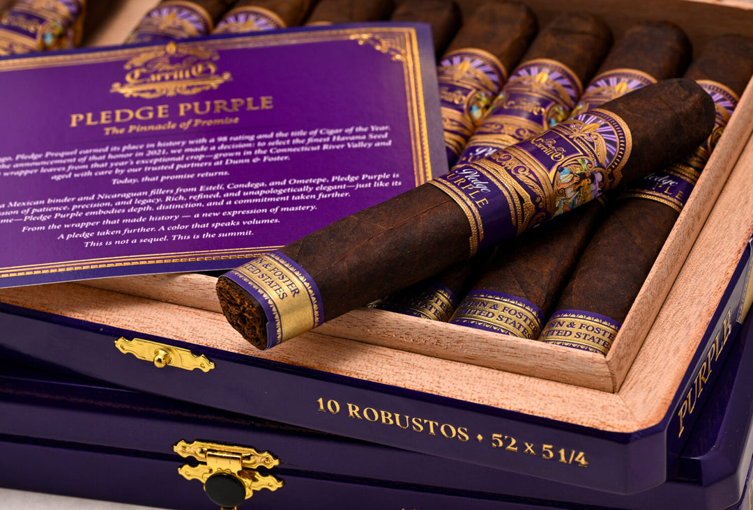 E.P. Carrillo Pledge Purple Robusto