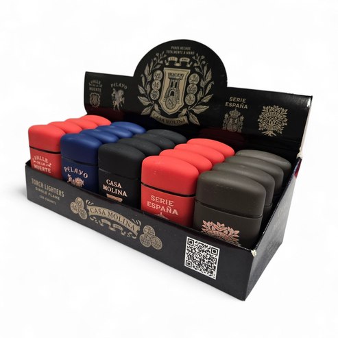 Casa Molina Torch Lighters Single Flame Assortment