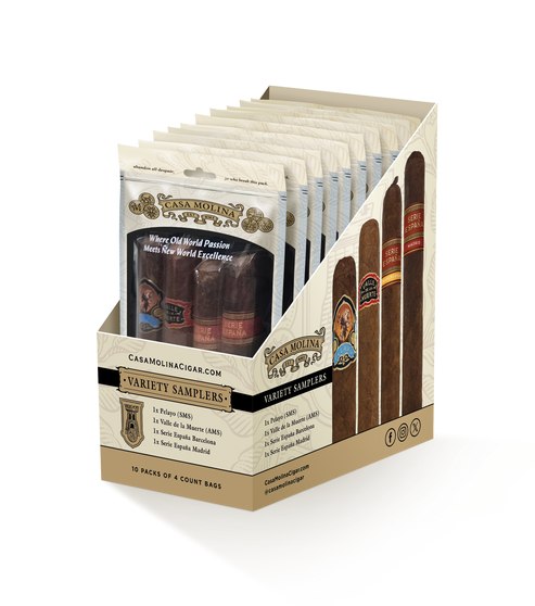 Casa Molina Variety Sampler Fresh Pack